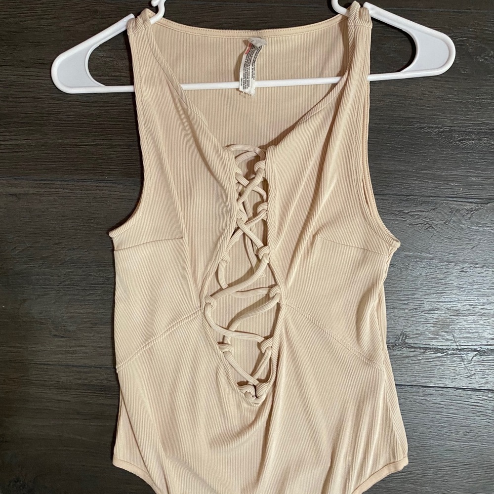 Free people lace bodysuit